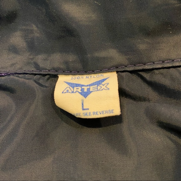 Dark Navy Blue “SOUTHERN” Windbreaker - Picture 4 of 4